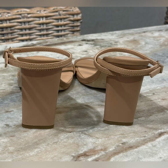 Women’s STEVE MADDEN Aileen tan leather heels- Size 8 - Picture 7 of 10